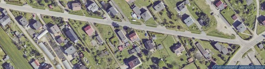 Zdjęcie satelitarne Rakoniewskiego Walentego ul.