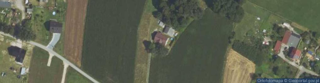 Zdjęcie satelitarne Radosna ul.