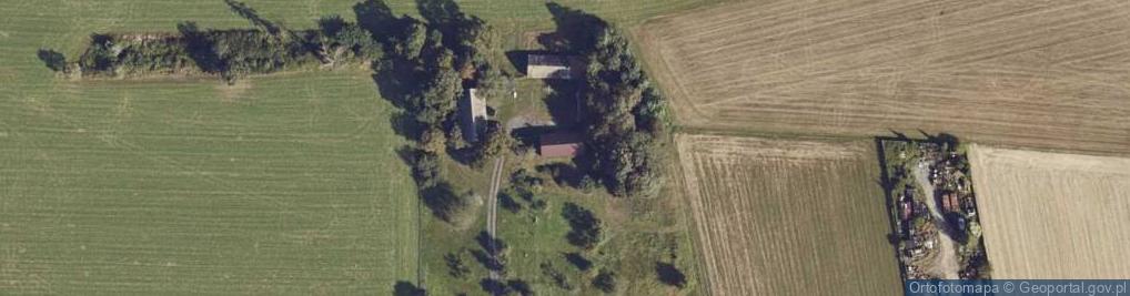 Zdjęcie satelitarne Raszkowska ul.