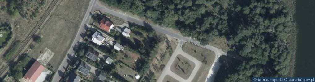 Zdjęcie satelitarne Ratownicza ul.