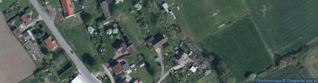 Zdjęcie satelitarne Raciborska ul.