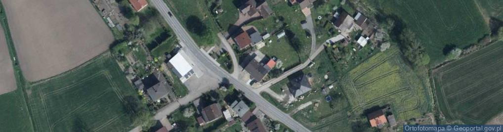 Zdjęcie satelitarne Raciborska ul.