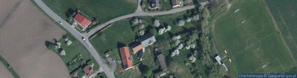 Zdjęcie satelitarne Raciborska ul.