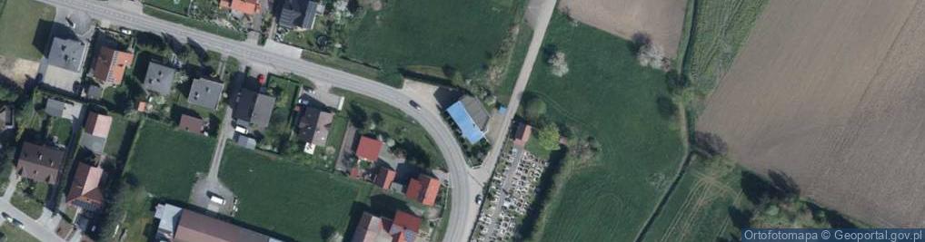 Zdjęcie satelitarne Raciborska ul.