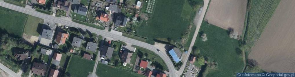 Zdjęcie satelitarne Raciborska ul.