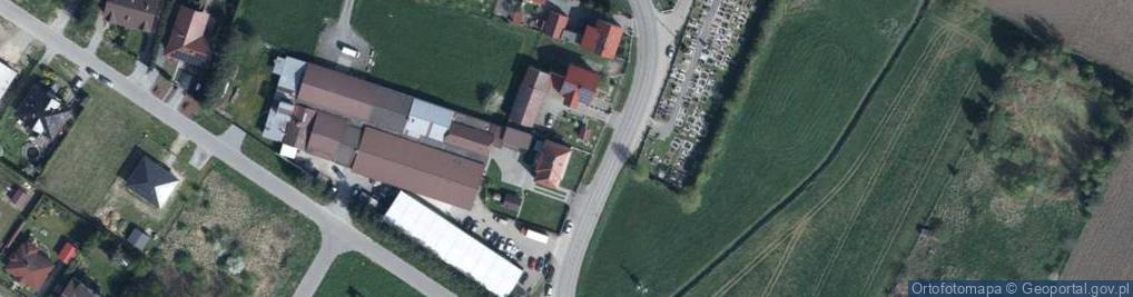 Zdjęcie satelitarne Raciborska ul.