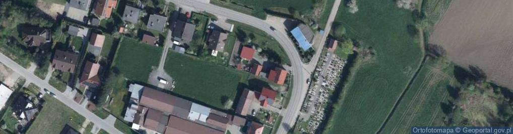 Zdjęcie satelitarne Raciborska ul.