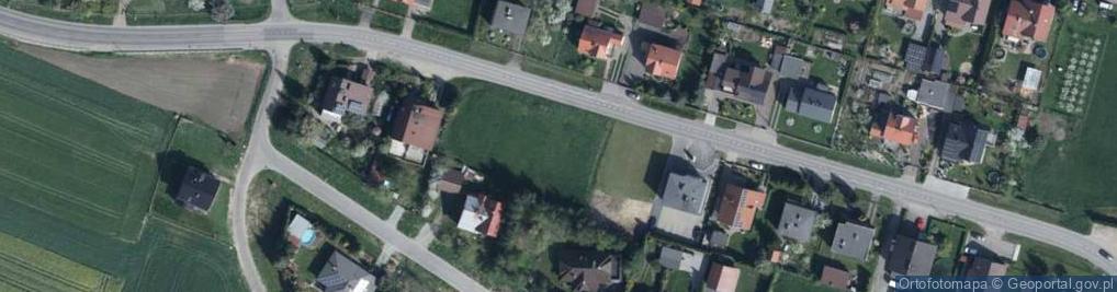 Zdjęcie satelitarne Raciborska ul.