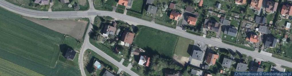 Zdjęcie satelitarne Raciborska ul.