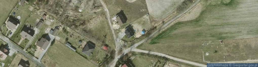 Zdjęcie satelitarne Radosna ul.