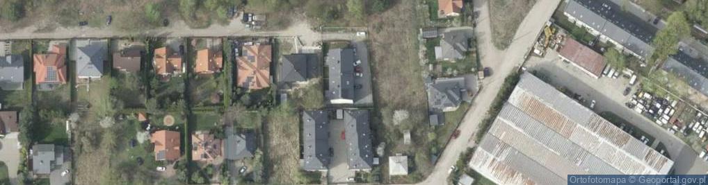 Zdjęcie satelitarne Rasztowska ul.