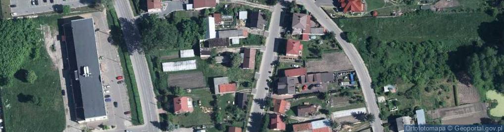 Zdjęcie satelitarne Radzyńska ul.