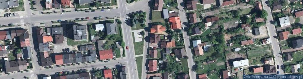 Zdjęcie satelitarne Radzyńska ul.