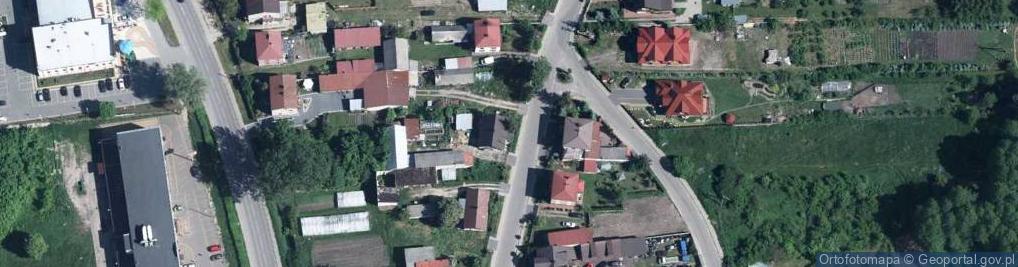 Zdjęcie satelitarne Radzyńska ul.