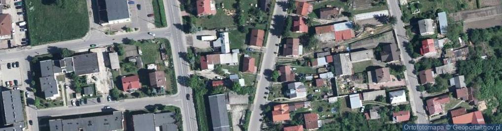 Zdjęcie satelitarne Radzyńska ul.