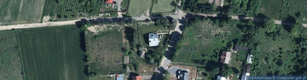 Zdjęcie satelitarne Radzyńska ul.