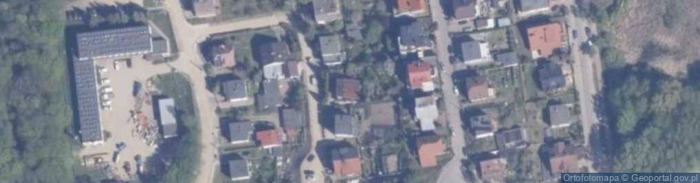 Zdjęcie satelitarne Raduńska ul.
