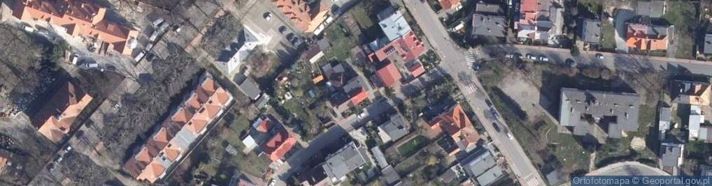 Zdjęcie satelitarne Radomska ul.