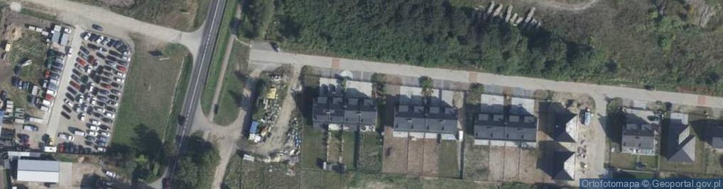 Zdjęcie satelitarne Radziwiłła Michała Kazimierza ul.