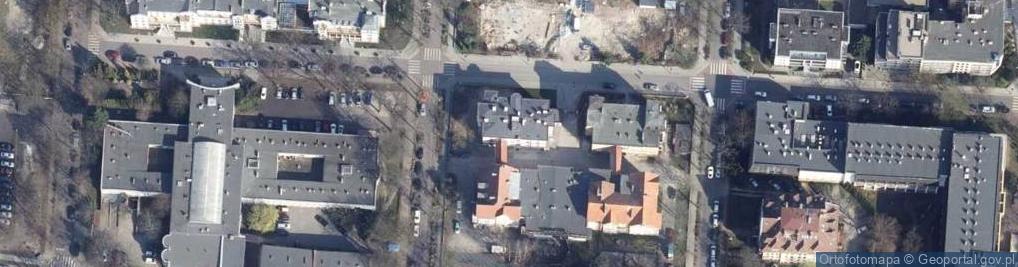 Zdjęcie satelitarne Rafińskiego Teodora, prof. ul.