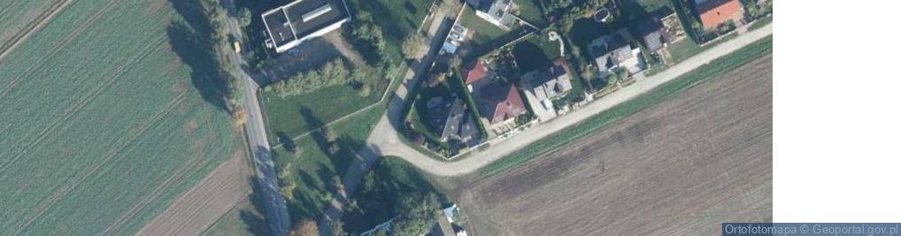 Zdjęcie satelitarne Radomickiego Andrzeja ul.