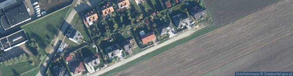 Zdjęcie satelitarne Radomickiego Andrzeja ul.