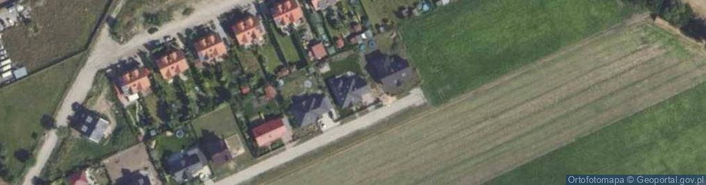 Zdjęcie satelitarne Radomickiego Andrzeja ul.