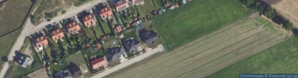 Zdjęcie satelitarne Radomickiego Andrzeja ul.