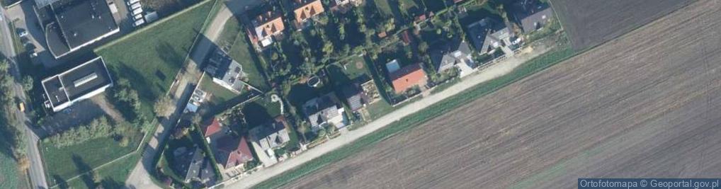 Zdjęcie satelitarne Radomickiego Andrzeja ul.
