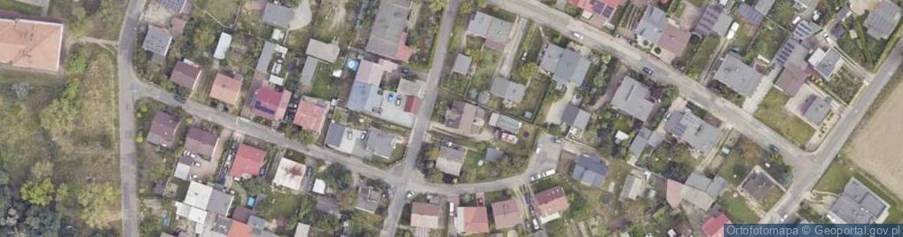 Zdjęcie satelitarne Radosna ul.