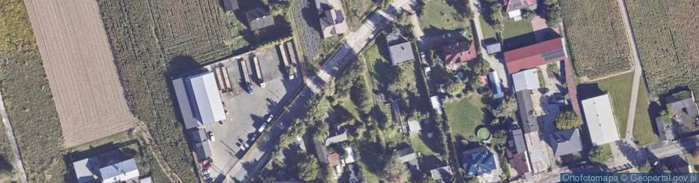 Zdjęcie satelitarne Rajdowa ul.