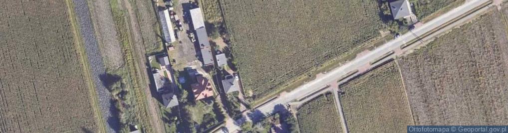 Zdjęcie satelitarne Rajdowa ul.