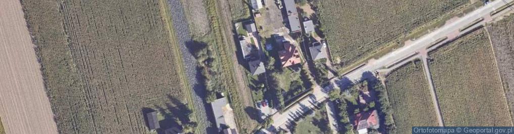 Zdjęcie satelitarne Rajdowa ul.