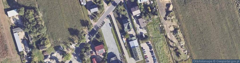 Zdjęcie satelitarne Rajdowa ul.