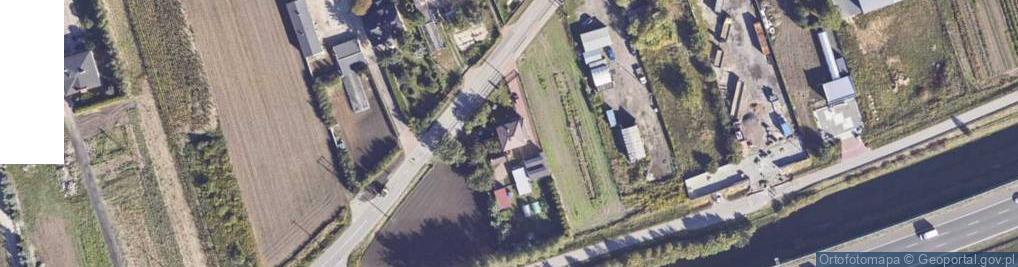 Zdjęcie satelitarne Rajdowa ul.