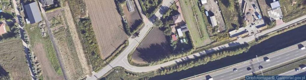 Zdjęcie satelitarne Rajdowa ul.