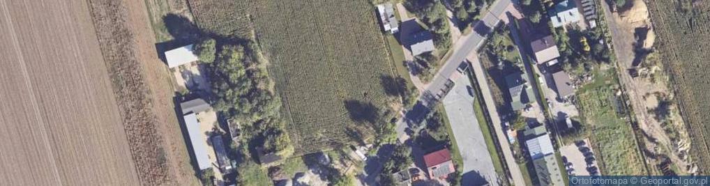 Zdjęcie satelitarne Rajdowa ul.