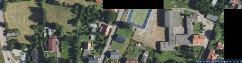 Zdjęcie satelitarne Racławicka ul.