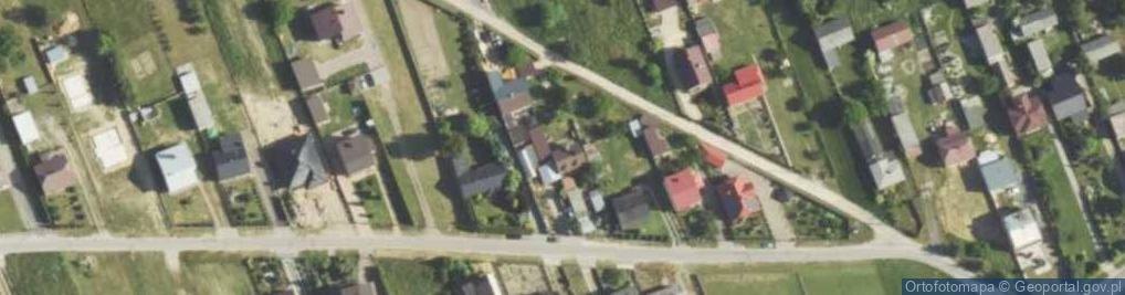 Zdjęcie satelitarne Radostkowska ul.