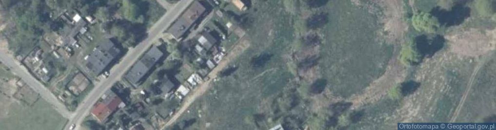 Zdjęcie satelitarne Rajskiego Ptaka ul.