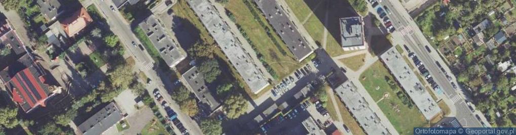 Zdjęcie satelitarne Ratajczaka Franciszka ul.