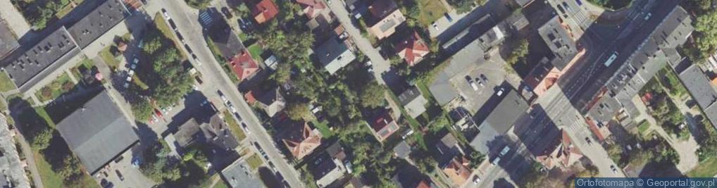 Zdjęcie satelitarne Radogoszczańska ul.
