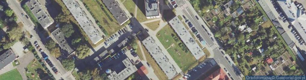 Zdjęcie satelitarne Radogoszczańska ul.