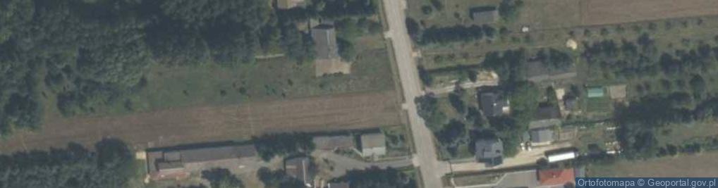 Zdjęcie satelitarne Radomska ul.