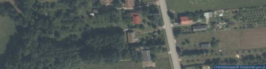 Zdjęcie satelitarne Radomska ul.