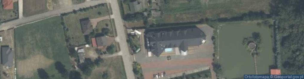Zdjęcie satelitarne Radomska ul.