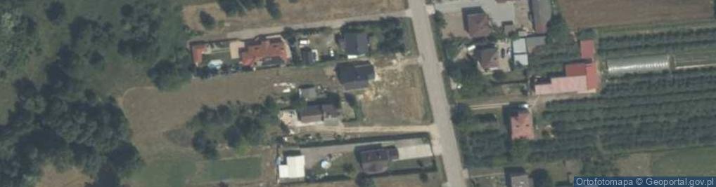 Zdjęcie satelitarne Radomska ul.