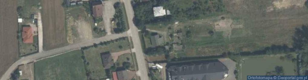 Zdjęcie satelitarne Radomska ul.