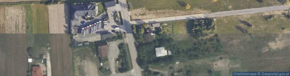 Zdjęcie satelitarne Radomska ul.