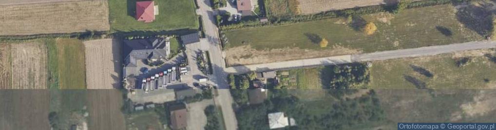 Zdjęcie satelitarne Radomska ul.